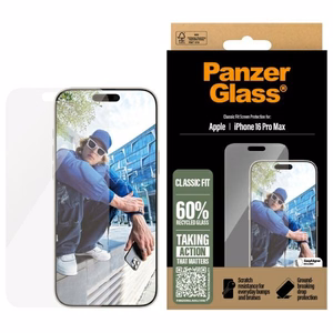 PanzerGlass näytönsuoja iPhone 16 Pro Max 6.9' Classic Fit 2876