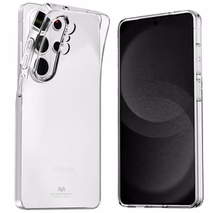 Suojakuori Mercury Jelly Clear Samsung S948 S26 Ultra läpinäkyvä
