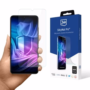 ZTE Blade V50 Design – 3mk Silky Matt Pro puhelimen näytönsuoja