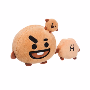 Line Friends BT21 SHOOKY -pehmomaskotti, 20 cm
