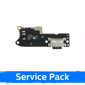 Latauspaikka yhteensopiva Xiaomi Redmi 9T / Poco M3 flex-kaapelilla / Plata (Service Pack)