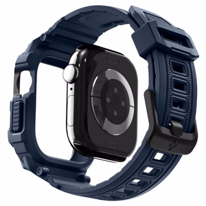 Spigen Rugged Armor Pro V2 Apple Watch 10 / 11 (42 mm) Laivastonsininen