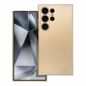 Metallinen Suojakuori Samsung S24 ULTRA kultainen