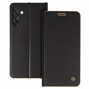 Wonder Frame Suojakuori Samsung Galaxy M15 5G mustalle