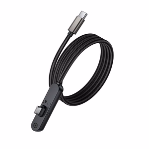 Borofone kaapeli BX125 Pacifico - Type C - Type C - PD 60W 1 metri musta