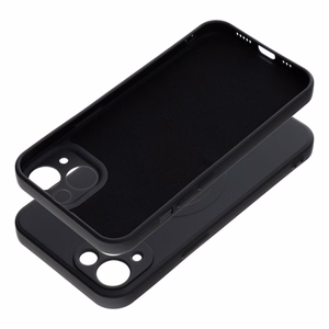 SILICONE MAG COVER puhelinkuori, yhteensopiva MagSafe-tekniikan kanssa, iPhone 13, musta