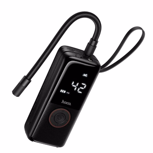 Hoco ZP18 kannettava älykäs ilmapumppu 4000mAh 10,3 bar