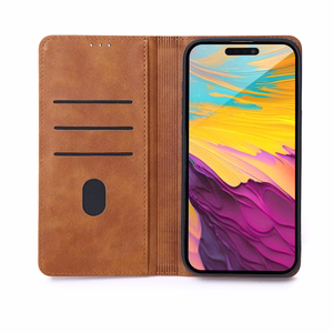 Smart Seam -suojakuori Xiaomi Redmi Note 15 Pro 5G:lle (EU) ruskea