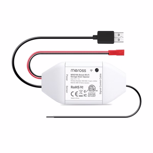 Meross MSG100HK älykäs autotallin ovenavaaja (HomeKit)