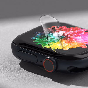 Ringke Dual Easy 3-pakkaus suojakalvo Apple Watch 10 42 mm:lle