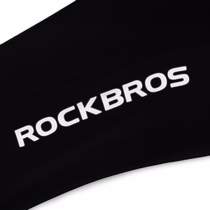Rockbros RK20043XL hengittävät pyöräilyhousut XXXL-pehmusteella - musta