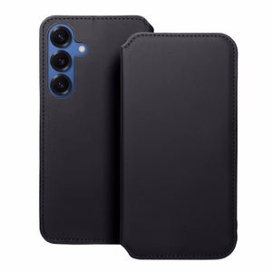 Kaksitaskuinen suojakuori SAMSUNG S25 - musta