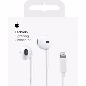 Kuulokkeet Apple EarPods Lightning valkoinen