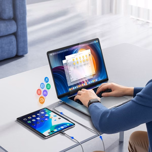 Orico CDX 100W 5A Power Delivery USB-C - USB-C kaapeli 1m - valkoinen