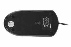 iBOX i007 wired optical mouse, black