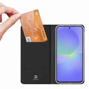 Dux Ducis Skin Pro Suojakuori Samsung Galaxy A37 5G:lle - musta