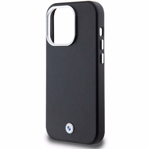 BMW Signature Wrapped Metal MagSafe Suojakuori iPhone 14 Pro:lle - musta