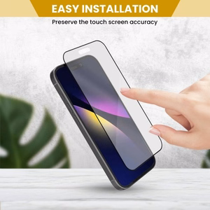 Screen Protection "Casper Pro" Apple iPhone 13 Pro Max / 14 Plus (Unbreakable edges) (Blister)