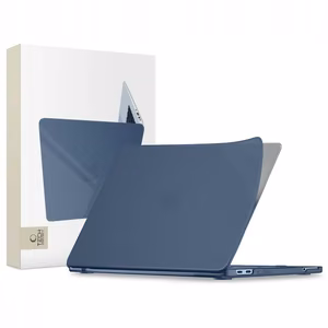 Tech-Protect Softshell Suojakuori MacBook Neo 13" 2026 - Tummansininen
