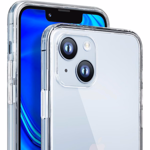 Kotelo iPhone 14 silikoni 3mk Clear Case-sarjasta - läpinäkyvää