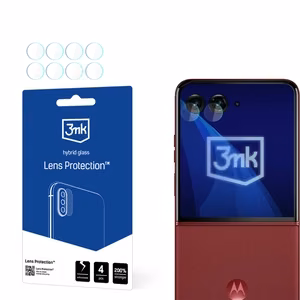 3mk Lens Protection kameralinssin lasi Motorola Razr 60 Ultralle