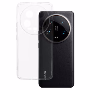 Ultra Clear 1mm Suojakuori Xiaomi 14 Ultra:lle - läpinäkyvä