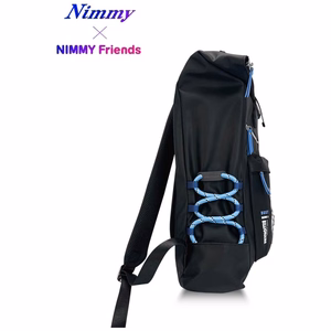 NIMMY Cool&Cute 2.0 Dog -kannettavan reppu, musta