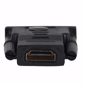 Savio CL-21 DVI–HDMI sovitin musta