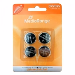 Litiumparisto CR2025 3V/4kpl MediaRange