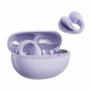 QCY Crossky Clip C30 -kuulokkeet (violetti)