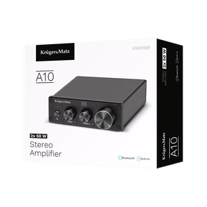 Kruger&Matz A10 -stereovahvistin