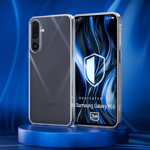 3mk Clear -suojakuori Samsung Galaxy M16 5G - läpinäkyvä