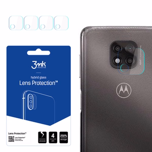3MK Flexible Glass Lens Hybridilasi Motorola Moto G Power 2021 kameralle 4 kpl