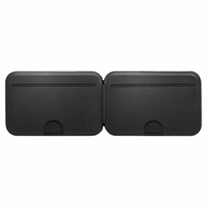 Spigen S314-2 Slim Fold Tripod MagSafe Universaali Magneettinen Korttipidike Musta