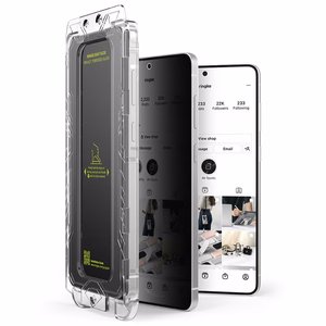 Ringke Easy Slide 2-pack Privacy Glass for Samsung Galaxy S25 Edge