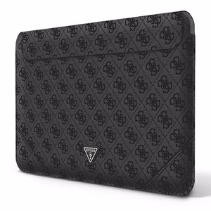 Guess 4G Uptown Triangle Logo suojakuori 16 tuuman kannettavalle - musta