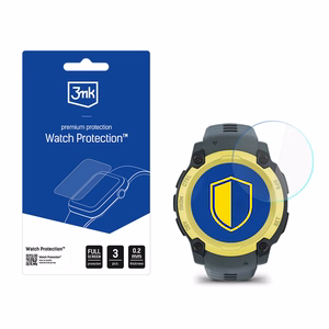 Garmin Instinct E 40mm – 3mk Watch Protection FlexibleGlass älykellon näytönsuoja