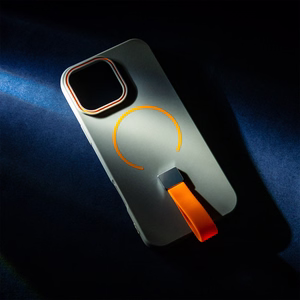 Loop Thin Mag case for Samsung Galaxy S25 Ultra grey