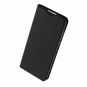 Dux Ducis SKIN PRO lompakkosuojakuori Samsung A15 5G musta