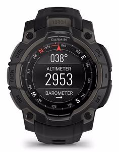 Älykello Instinct 3 AMOLED/musta/musta 010-02936-00 GARMIN