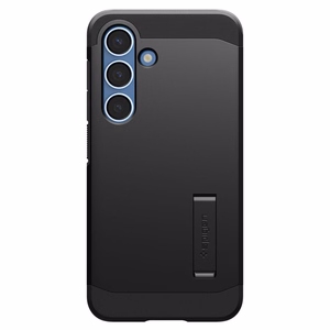 Spigen Tough Armor MagSafe suojakuori Samsung Galaxy S25 -puhelimelle musta
