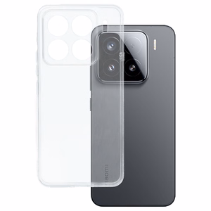Ultra Clear 1mm Suojakuori Xiaomi 15 Pro 5G:lle läpinäkyvä