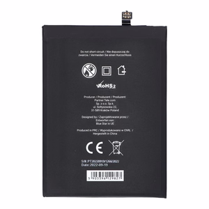 Akku Xiaomi Redmi Note 9 Pro:lle (BN52) 5020 mAh Blue Star