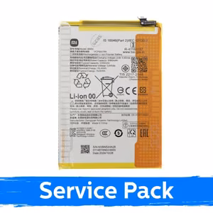 Xiaomi Redmi 14C -puhelimeen sopiva BN5X-akku (Service Pack)
