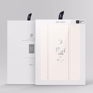 Phone Case Dux Ducis "Toby" for Apple iPad Air 11 (2024) / Air 11 (2025) / Air 4 / Air 5 / iPad Pro 11 (2018 / 2020 / 2021 / 2022) Pink