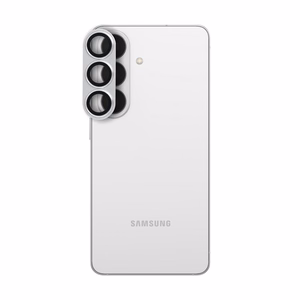 AR+AF Täysmetallinen karkaistu lasi SAMSUNG S26:lle hopeinen