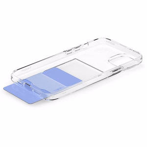 Spigen Crystal Slot Suojakuori iPhone 15 Plus:lle - Kirkas