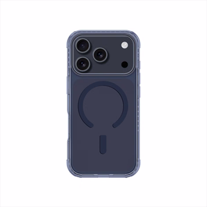 AmazingThing Titan Pro Suojakuori iPhone 17 Pro:lle MagSafe-yhteensopiva - sininen