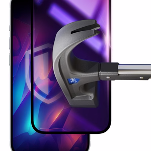 Yksityisyys Karkaistu lasi 3mk Rainbow Privacy Apple iPhone 15:lle