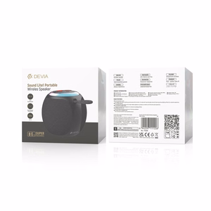 Devia Bluetooth-kaiutin Lite1 – musta